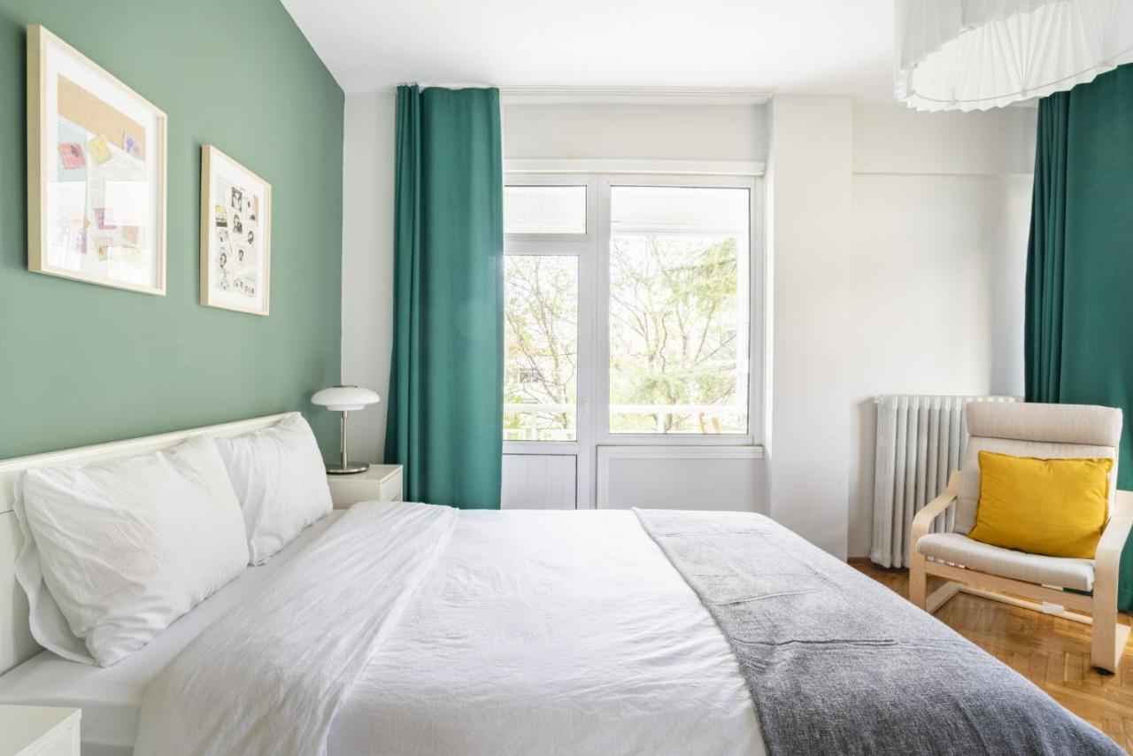 Spacious Flat Near Caddebostan Coast Apartment Istanbul Ngoại thất bức ảnh